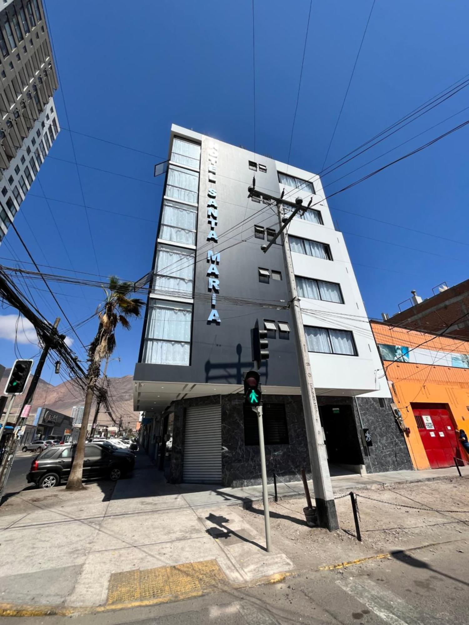 Hotel Santa Maria Iquique Exterior foto
